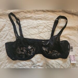 Sheer Bra 36D DKNY